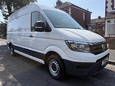 Image of 2020 VOLKSWAGEN CRAFTER CR35 TDI M H/R P/V TRENDLINE 1968cc TURBO DIESEL MANUAL 2 DOOR PANEL VAN