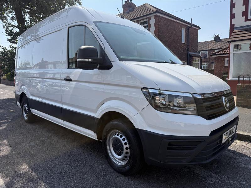 2020 VOLKSWAGEN CRAFTER CR35 TDI M H/R P/V TRENDLINE 1968cc TURBO DIESEL MANUAL 2 DOOR PANEL VAN