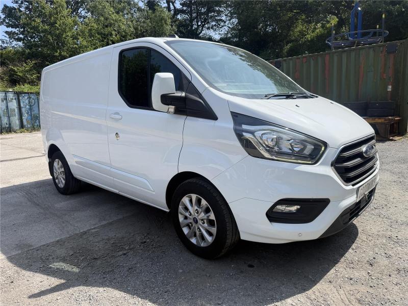 2020 FORD TRANSIT CUSTOM 320 LEADER P/V ECOBLUE 1996cc TURBO DIESEL MANUAL 2 DOOR PANEL VAN