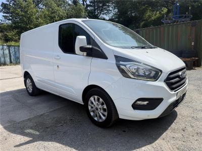 Image of 2020 FORD TRANSIT CUSTOM 320 LEADER P/V ECOBLUE 1996cc TURBO DIESEL MANUAL 2 DOOR PANEL VAN