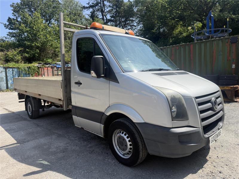 2007 VOLKSWAGEN CRAFTER 35LWB 2461cc TURBO DIESEL MANUAL 2 DOOR CHASSIS CAB