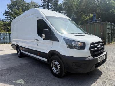 Image of 2022 FORD TRANSIT 350 LEADER P/V ECOBLUE JUMBO 1996cc TURBO DIESEL MANUAL 6 DOOR PANEL VAN