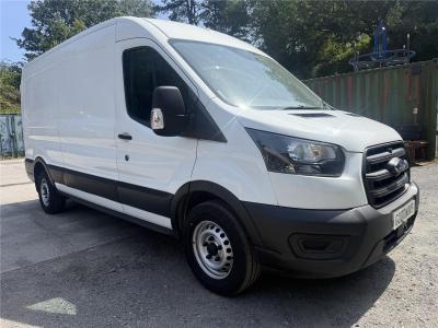 Image of 2021 FORD TRANSIT 350 LEADER P/V ECOBLUE 1996cc TURBO DIESEL MANUAL 2 DOOR PANEL VAN