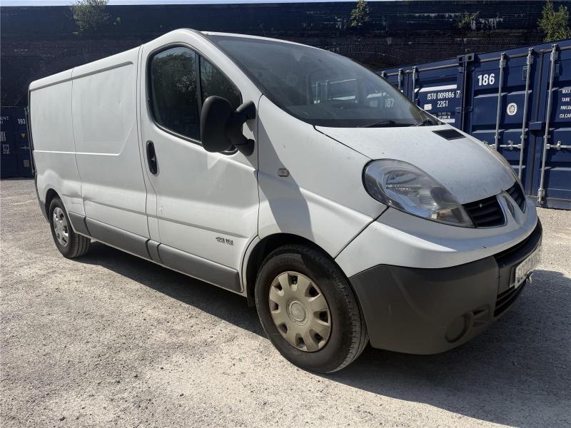 2014 RENAULT TRAFIC LL29 DCI S/R P/V 1996cc TURBO DIESEL MANUAL PANEL VAN