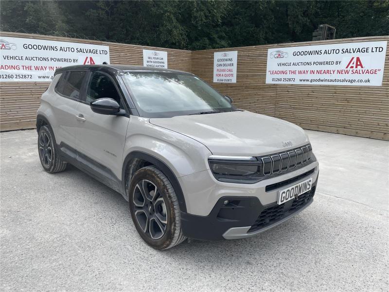 2026 JEEP AVENGER SUMMIT 1199cc TURBO PETROL MANUAL 5 DOOR HATCHBACK