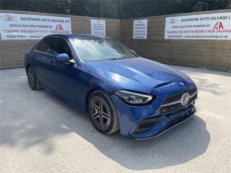 2025 MERCEDES C-CLASS C 200 AMG LINE 1496cc TURBO PETROL HYBRID AUTOMATIC 4 DOOR SALOON