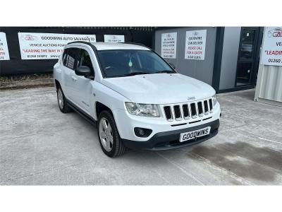 Image of 2011 JEEP COMPASS LIMITED 2359cc PETROL CVT 5 DOOR ESTATE