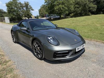 Image of 2022 72 PORSCHE 911 CARRERA S PDK 2981cc TURBO PETROL SEMI AUTO 2 DOOR CONVERTIBLE