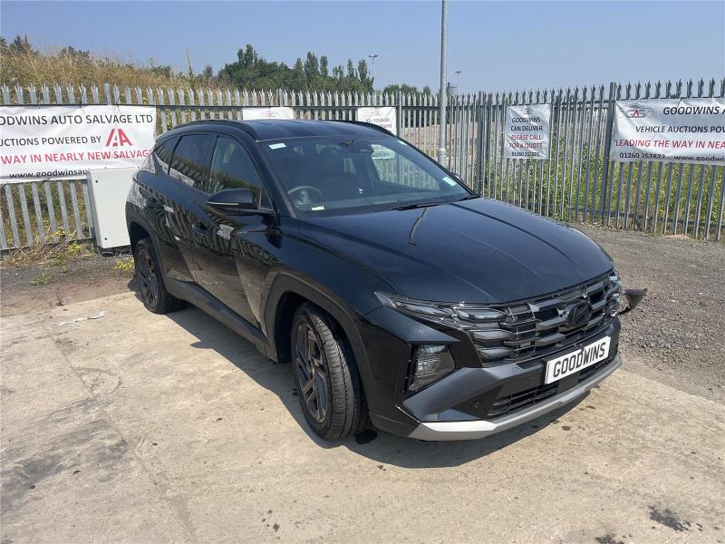 2026 HYUNDAI TUCSON BLACK LINE 1598cc TURBO PETROL/ELECTRIC AUTOMATIC 5 DOOR ESTATE