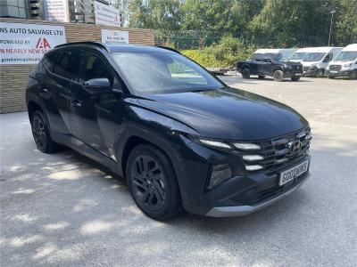 Image of 2026 HYUNDAI TUCSON BLACK LINE 1598cc TURBO PETROL/ELECTRIC AUTOMATIC 5 DOOR ESTATE