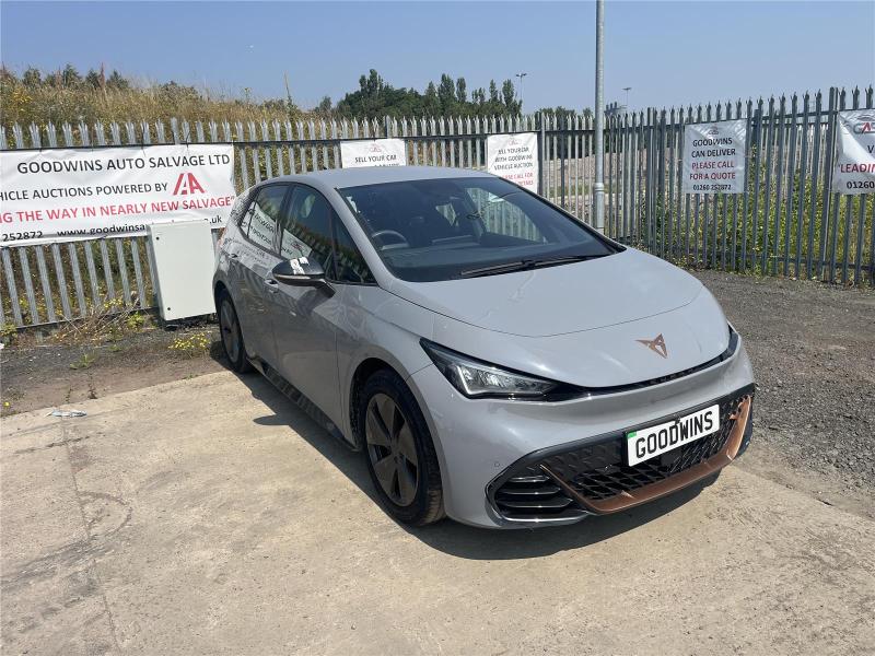 2022 72 CUPRA BORN V1 ELECTRIC DIRECT DRIVE 5 DOOR HATCHBACK