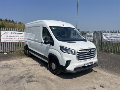 Image of 2024 MAXUS DELIVER 9 BASE LH P/V 1996cc TURBO DIESEL MANUAL PANEL VAN