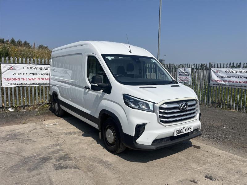2024 MAXUS DELIVER 9 BASE LH P/V 1996cc TURBO DIESEL MANUAL PANEL VAN