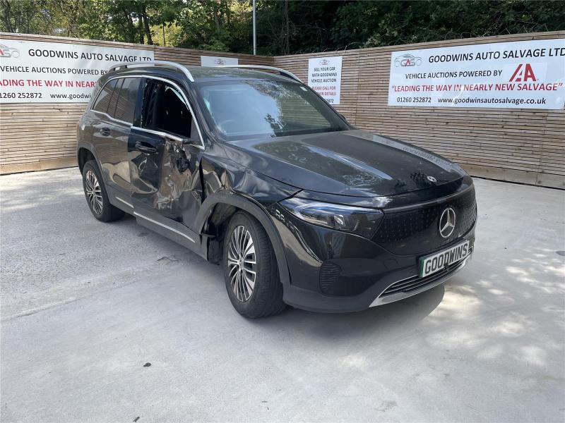 2025 MERCEDES EQB 250PLUS SPORT EXECUTIVE ELECTRIC DIRECT DRIVE 5 DOOR ESTATE