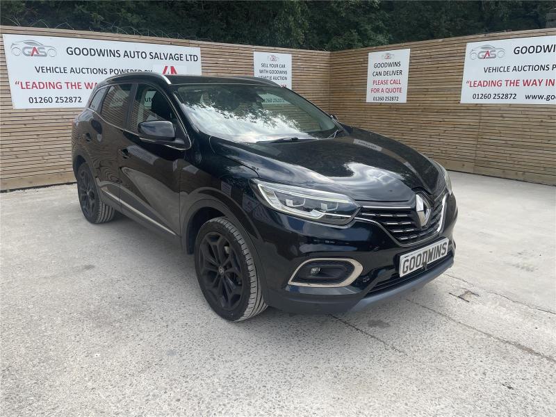 2019 69 RENAULT KADJAR GT LINE TCE EDC 1332cc TURBO PETROL SEMI AUTO 5 DOOR HATCHBACK