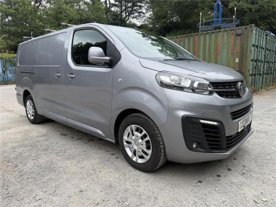 Image of 2021 VAUXHALL VIVARO L2H1 2900 SPORTIVE S/S 1499cc TURBO DIESEL MANUAL PANEL VAN