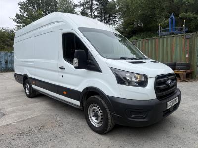 Image of 2021 FORD TRANSIT 350 LEADER JUMBO P/V ECOBLUE 1996cc TURBO DIESEL MANUAL 6 DOOR PANEL VAN