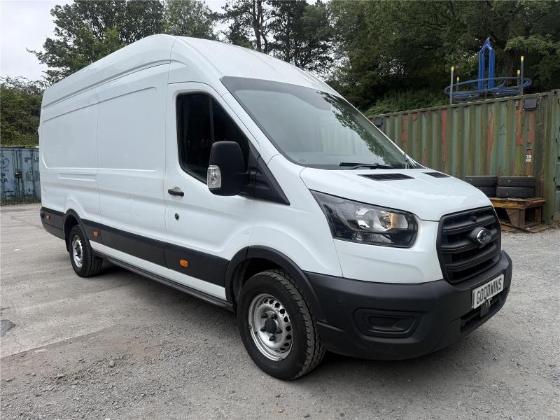 2021 FORD TRANSIT 350 LEADER JUMBO P/V ECOBLUE 1996cc TURBO DIESEL MANUAL 6 DOOR PANEL VAN