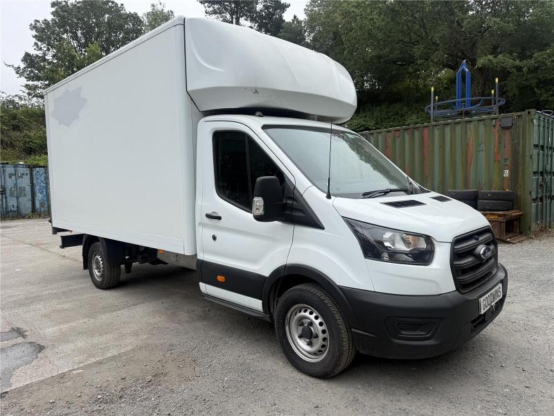 2021 FORD TRANSIT 350 LEADER C/C ECOBLUE 1996cc TURBO DIESEL MANUAL 2 DOOR CHASSIS CAB