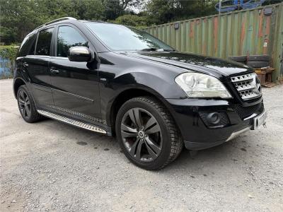 Image of 2009 MERCEDES M-CLASS ML300 CDI BLUEEFFICIENCY SPORT 2987cc TURBO DIESEL AUTOMATIC 5 DOOR ESTATE