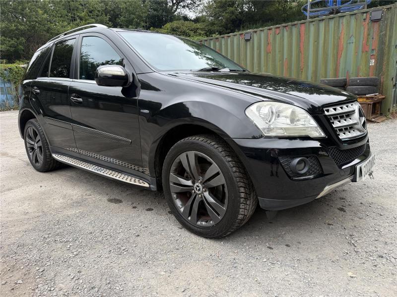 2009 MERCEDES M-CLASS ML300 CDI BLUEEFFICIENCY SPORT 2987cc TURBO DIESEL AUTOMATIC 5 DOOR ESTATE