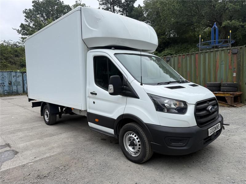 2021 FORD TRANSIT 350 LEADER C/C ECOBLUE 1996cc TURBO DIESEL MANUAL 2 DOOR CHASSIS CAB