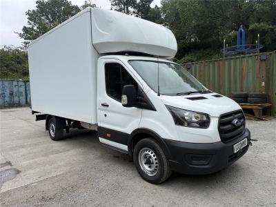 Image of 2021 FORD TRANSIT 350 LEADER C/C ECOBLUE 1996cc TURBO DIESEL MANUAL 2 DOOR CHASSIS CAB