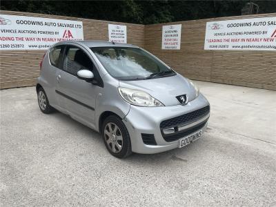 Image of 2009 PEUGEOT 107 URBAN 998cc PETROL SEMI AUTO 3 DOOR HATCHBACK