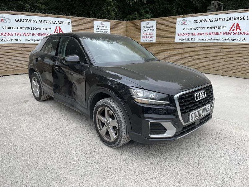 2018 68 AUDI Q2 TFSI SPORT 30 999cc TURBO PETROL SEMI AUTO 5 DOOR ESTATE