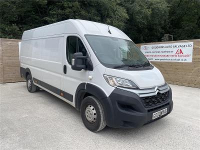 Image of 2021 71 CITROEN RELAY 35 HEAVY L4H2 ENTERPRISE BLUEH 2179cc TURBO DIESEL MANUAL 5 DOOR PANEL VAN
