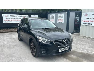 Image of 2016 MAZDA CX-5 D SPORT NAV 2191cc TURBO DIESEL MANUAL 5 DOOR ESTATE