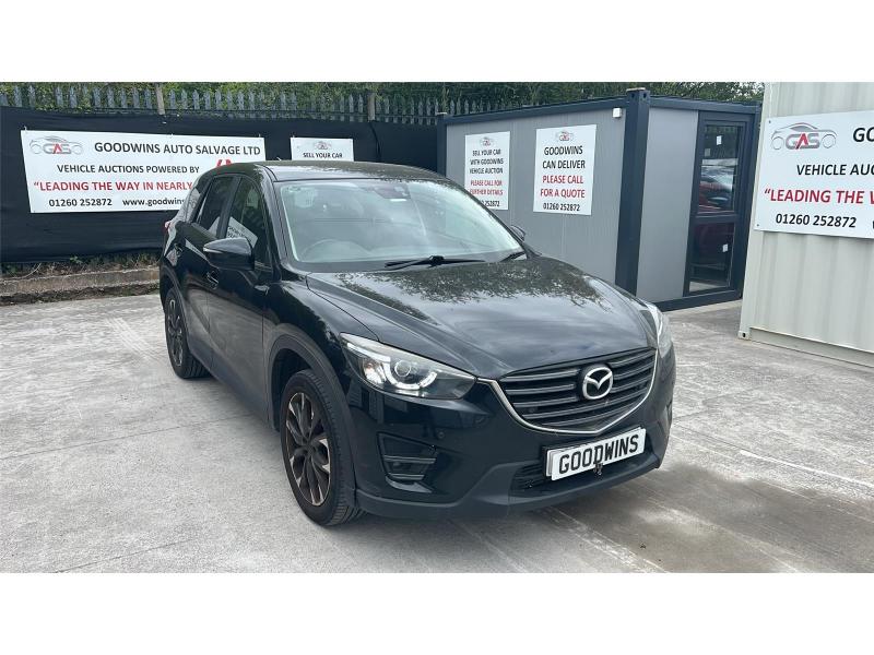 2016 MAZDA CX-5 D SPORT NAV 2191cc TURBO DIESEL MANUAL 5 DOOR ESTATE