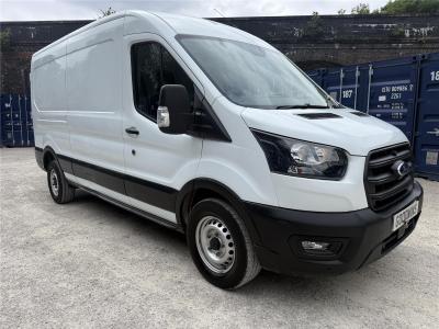 Image of 2023 FORD TRANSIT 350 LEADER P/V ECOBLUE 1996cc TURBO DIESEL MANUAL 2 DOOR PANEL VAN