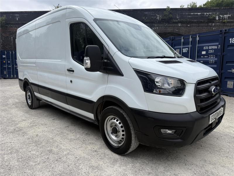 2023 FORD TRANSIT 350 LEADER P/V ECOBLUE 1996cc TURBO DIESEL MANUAL 2 DOOR PANEL VAN