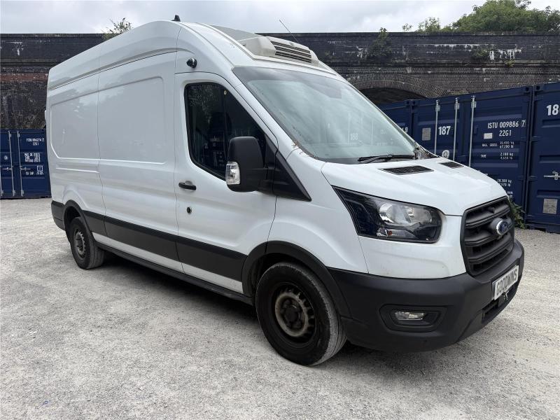 2021 FORD TRANSIT 350 LEADER P/V ECOBLUE REFRIGERATED 1996cc TURBO DIESEL MANUAL PANEL VAN