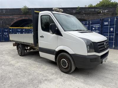 Image of 2017 VOLKSWAGEN CRAFTER CR35 TDI C/C DROPSIDE M BMT 1968cc TURBO DIESEL MANUAL CHASSIS CAB