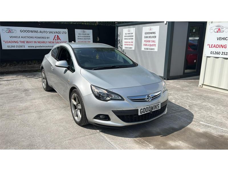 2017 VAUXHALL ASTRA GTC SRI S/S 1364cc TURBO PETROL MANUAL 3 DOOR HATCHBACK