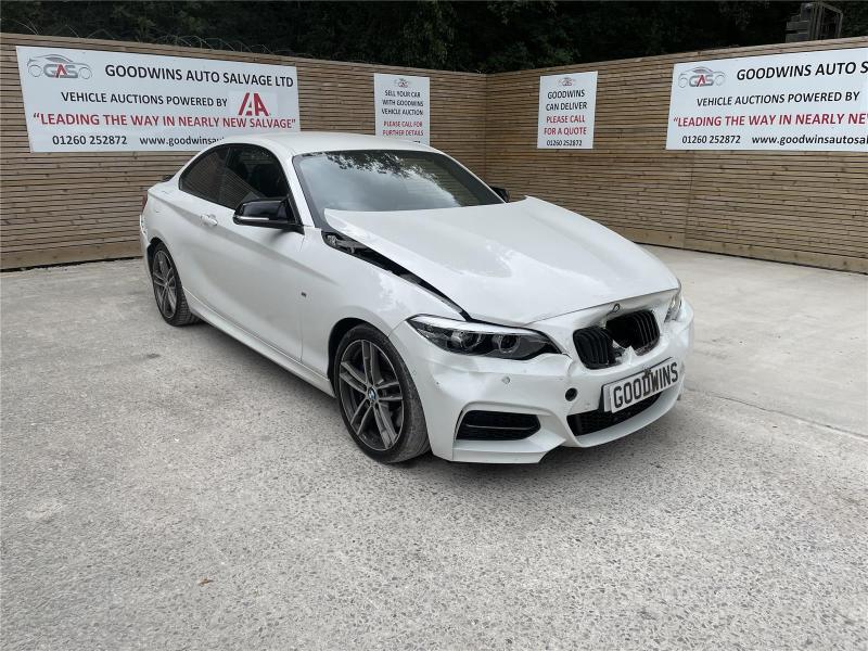 2020 70 BMW 2 SERIES M240I 2998cc TURBO PETROL AUTOMATIC 2 DOOR COUPE