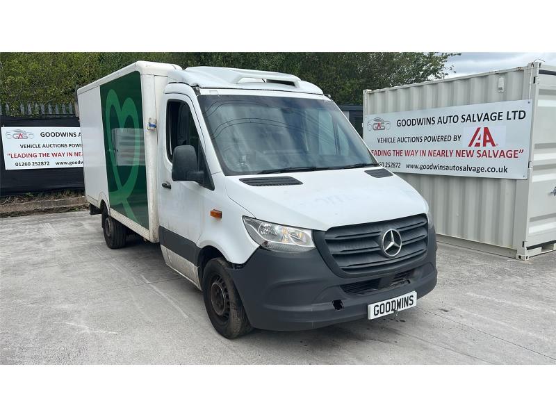 2021 MERCEDES SPRINTER 314 CDI PROGRESSIVE 2143cc TURBO DIESEL MANUAL 3 DOOR CHASSIS CAB