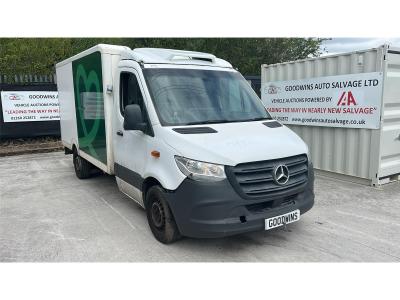 Image of 2021 MERCEDES SPRINTER 314 CDI PROGRESSIVE 2143cc TURBO DIESEL MANUAL 3 DOOR CHASSIS CAB