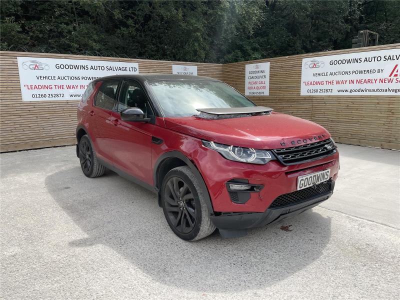 2016 LAND ROVER DISCOVERY SPORT TD4 HSE BLACK 1999cc TURBO DIESEL AUTOMATIC 5 DOOR ESTATE