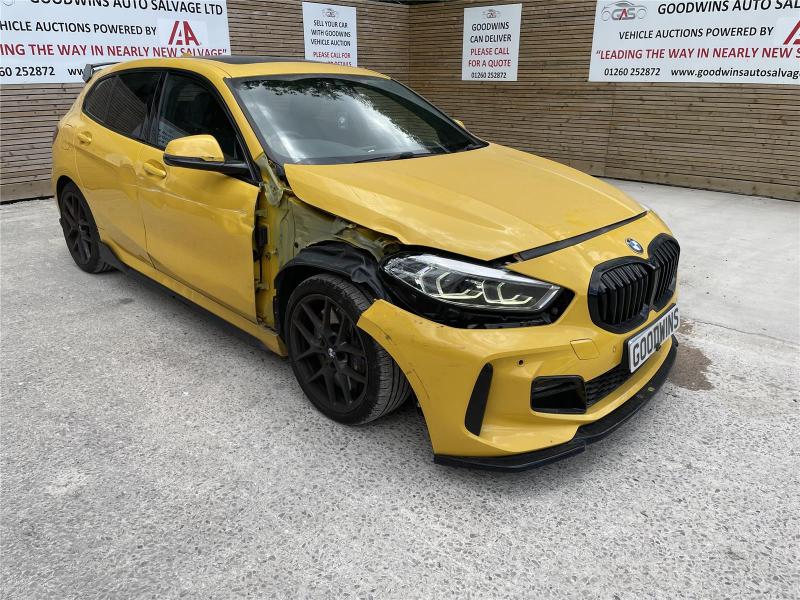 2024 BMW 1 SERIES 118I M SPORT 1499cc TURBO PETROL SEMI AUTO 5 DOOR HATCHBACK