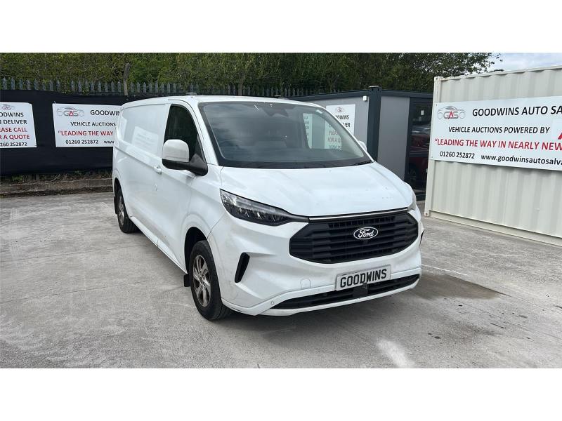 2024 74 FORD TRANSIT CUSTOM 300 LIMITED L2H1 P/V ECOBLUE 1996cc TURBO DIESEL MANUAL PANEL VAN