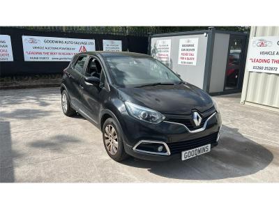 Image of 2013 63 RENAULT CAPTUR EXPRESSIONPLUS CONVENIENCE ENE 898cc TURBO PETROL MANUAL 5 DOOR HATCHBACK