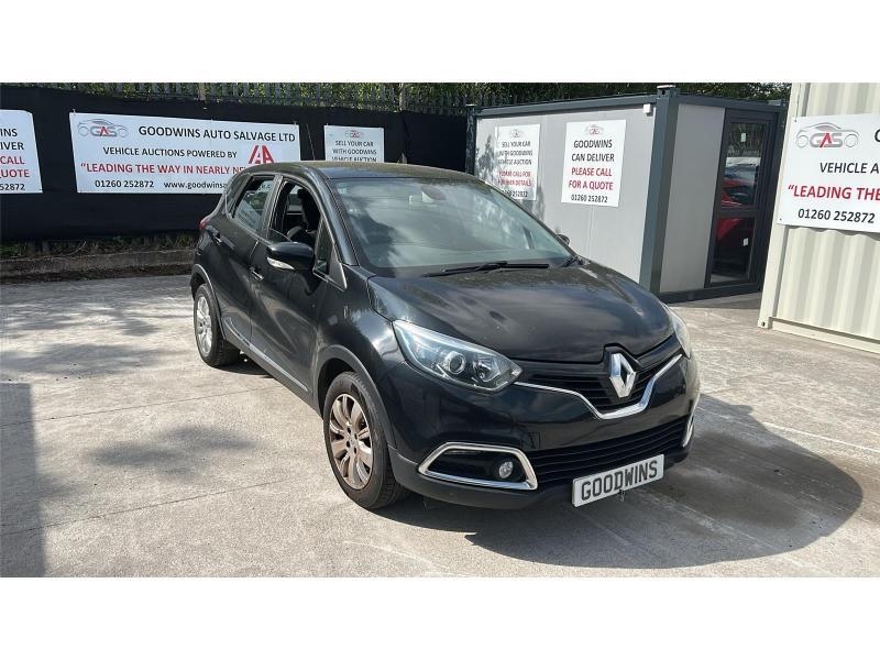 2013 63 RENAULT CAPTUR EXPRESSIONPLUS CONVENIENCE ENE 898cc TURBO PETROL MANUAL 5 DOOR HATCHBACK