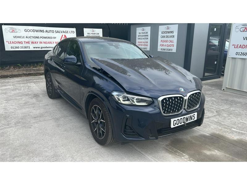 2023 73 BMW X4 XDRIVE20D M SPORT 1995cc TURBO DIESEL AUTOMATIC 4 DOOR COUPE