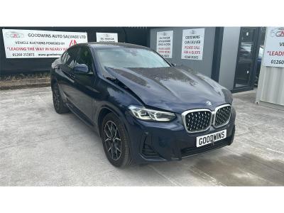 Image of 2023 73 BMW X4 XDRIVE20D M SPORT 1995cc TURBO DIESEL AUTOMATIC 4 DOOR COUPE