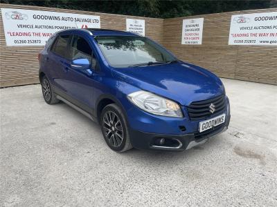 Image of 2015 SUZUKI SX4 S-CROSS SZ-TGRIP 1586cc PETROL MANUAL 5 DOOR HATCHBACK