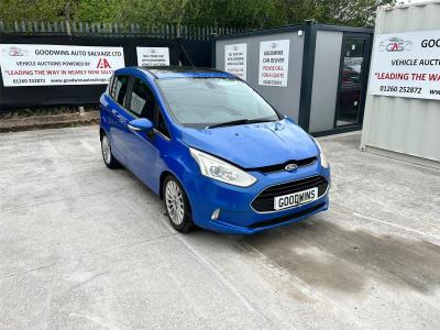 Image of 2013 FORD B-MAX TITANIUM TDCI 1560cc TURBO DIESEL MANUAL 5 DOOR MPV