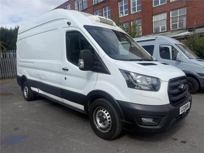 Image of 2022 FORD TRANSIT 350 LEADER P/V ECOBLUE REFRIGERATED 1996cc TURBO DIESEL MANUAL PANEL VAN